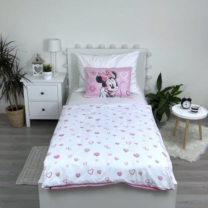 Babybettwäsche Disney Minnie Mouse Set 2-tlg. 100 x 135 cm