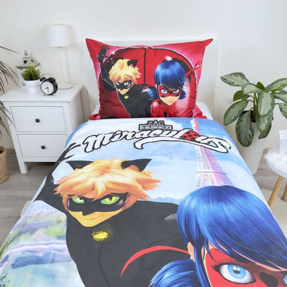 Miraculous Kinderbettwäsche Set 2-tlg. 135-140 x 200 cm