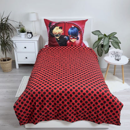 Miraculous Kinderbettwäsche Set 2-tlg. 135-140 x 200 cm
