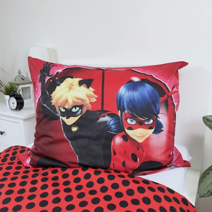 Miraculous Kinderbettwäsche Set 2-tlg. 135-140 x 200 cm