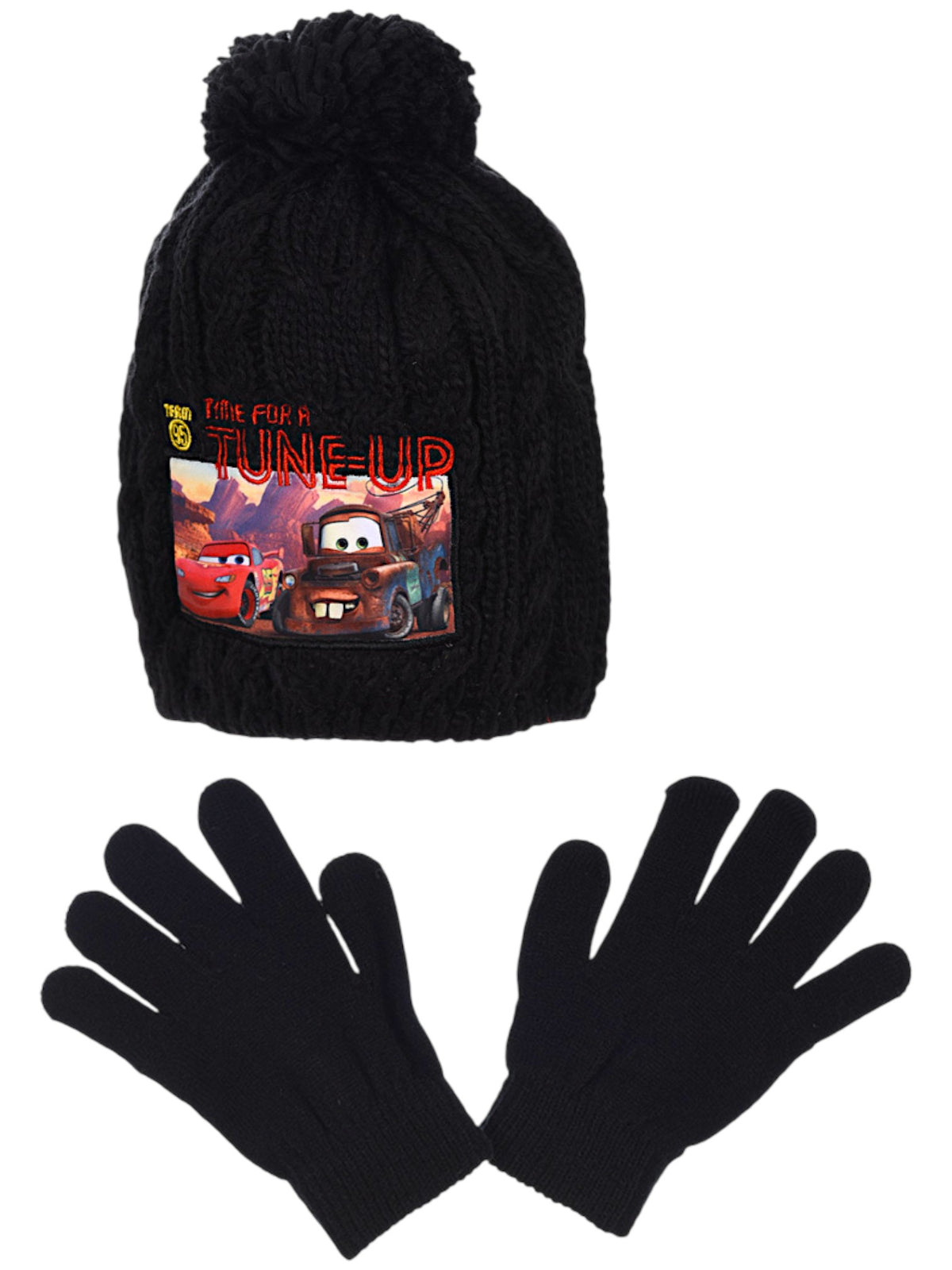 Disney Cars Jungen Winterset Mütze & Handschuhe