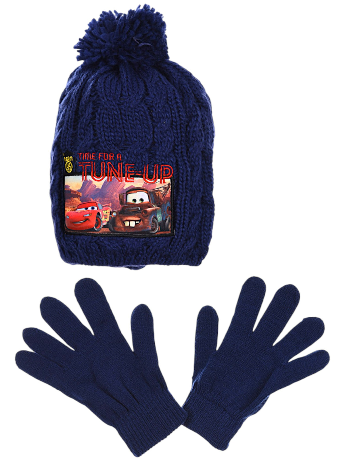 Disney Cars Jungen Winterset Mütze & Handschuhe