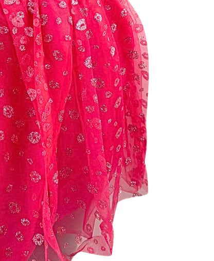 Lilo & Stitch Sommerkleid mit Tüll Gr. 92 - 128 cm