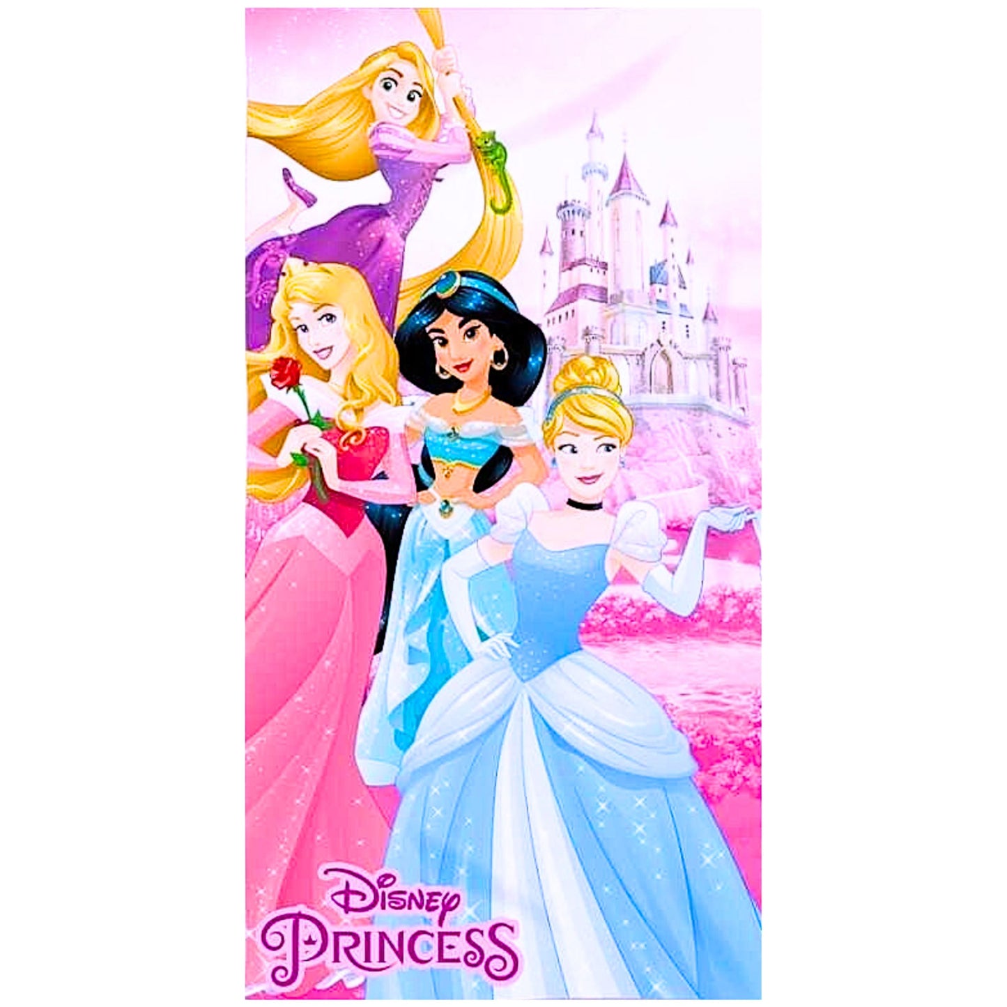 Disney Princess Bade-/Strandtuch 70 x 140 cm