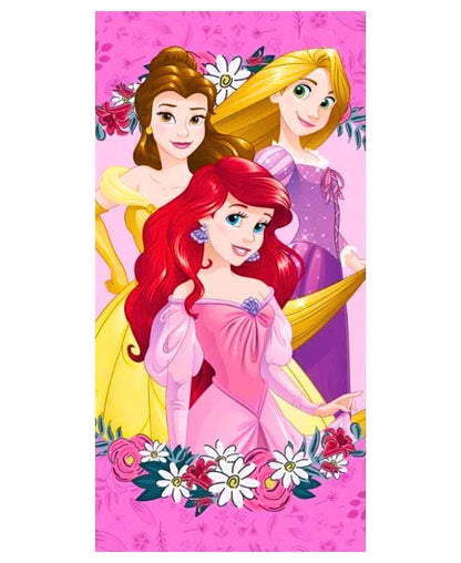 Disney Princess Bade-/Strandtuch 70 x 140 cm