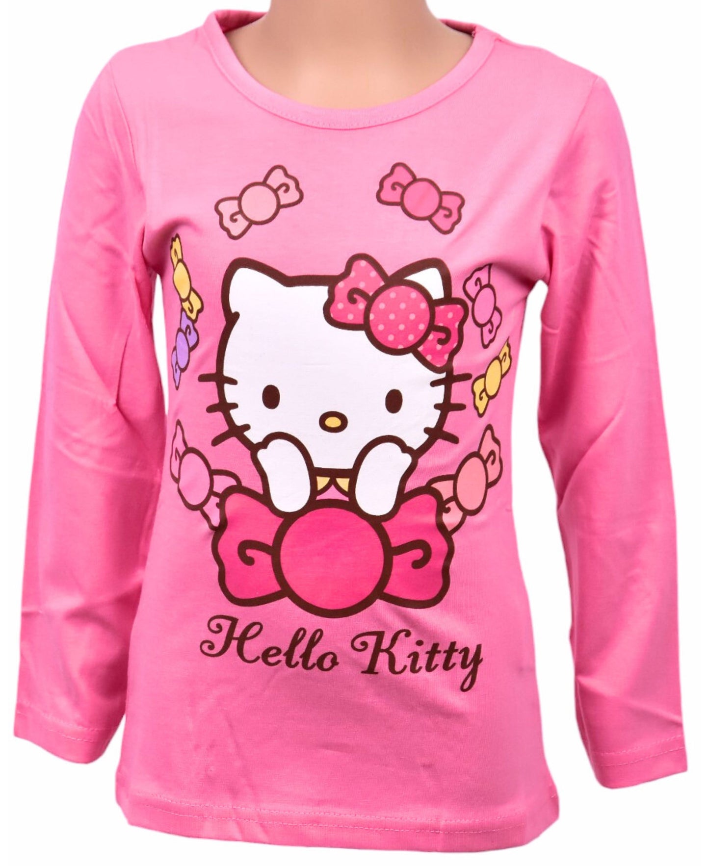 Langarmshirt Hello Kitty für Mädchen