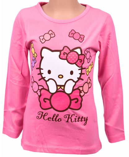 Langarmshirt Hello Kitty für Mädchen