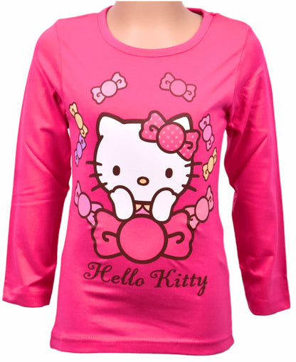Langarmshirt Hello Kitty für Mädchen
