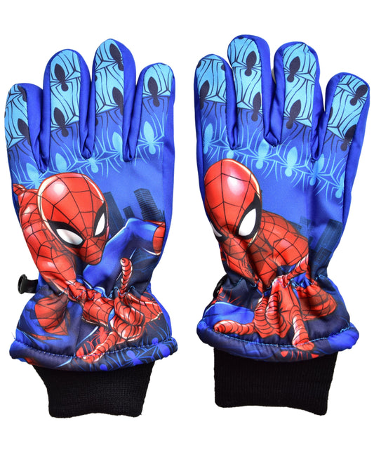 Spider-Man Skihandschuhe