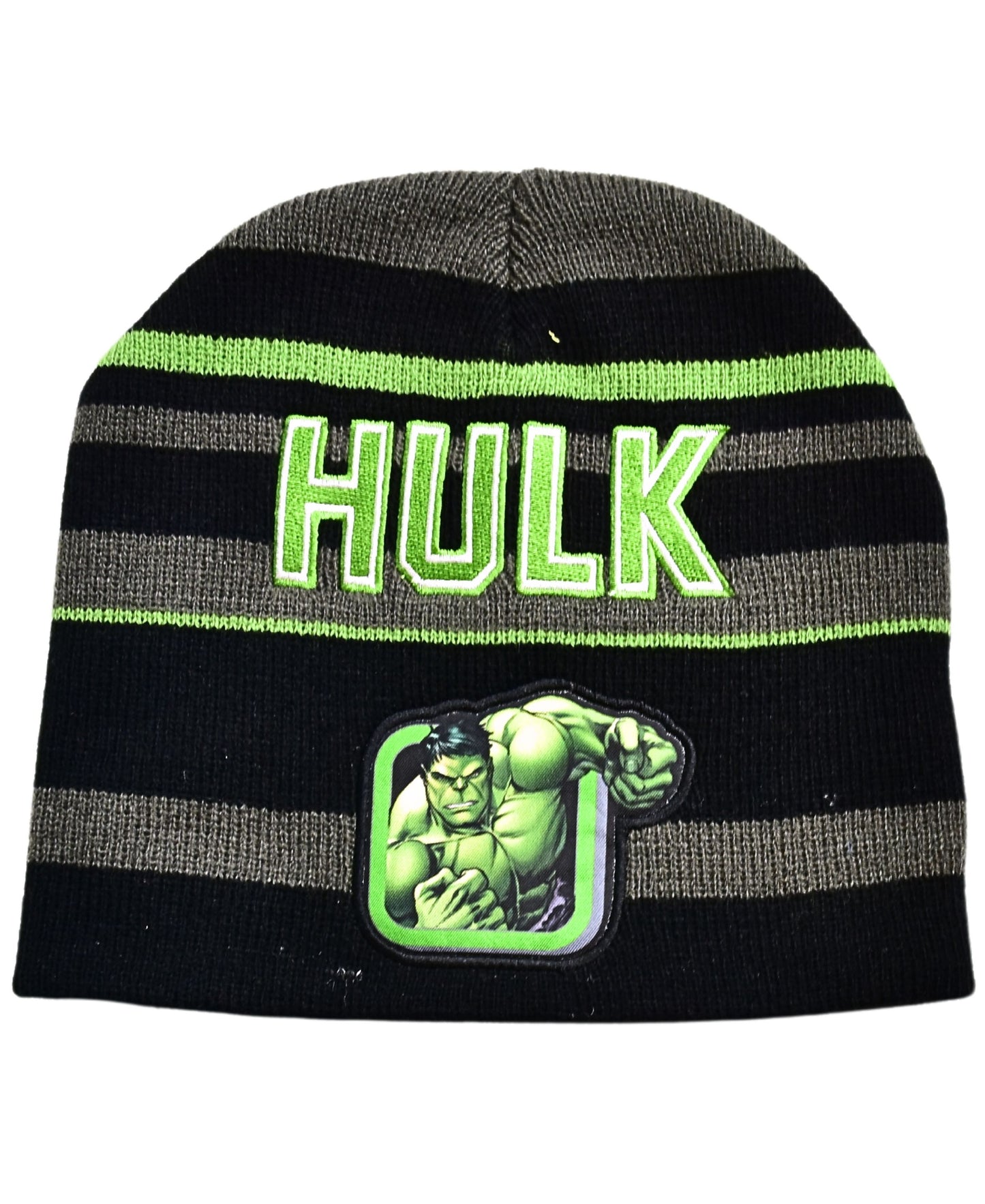 Hulk Marvel Winter Mütze Set 3-teilig