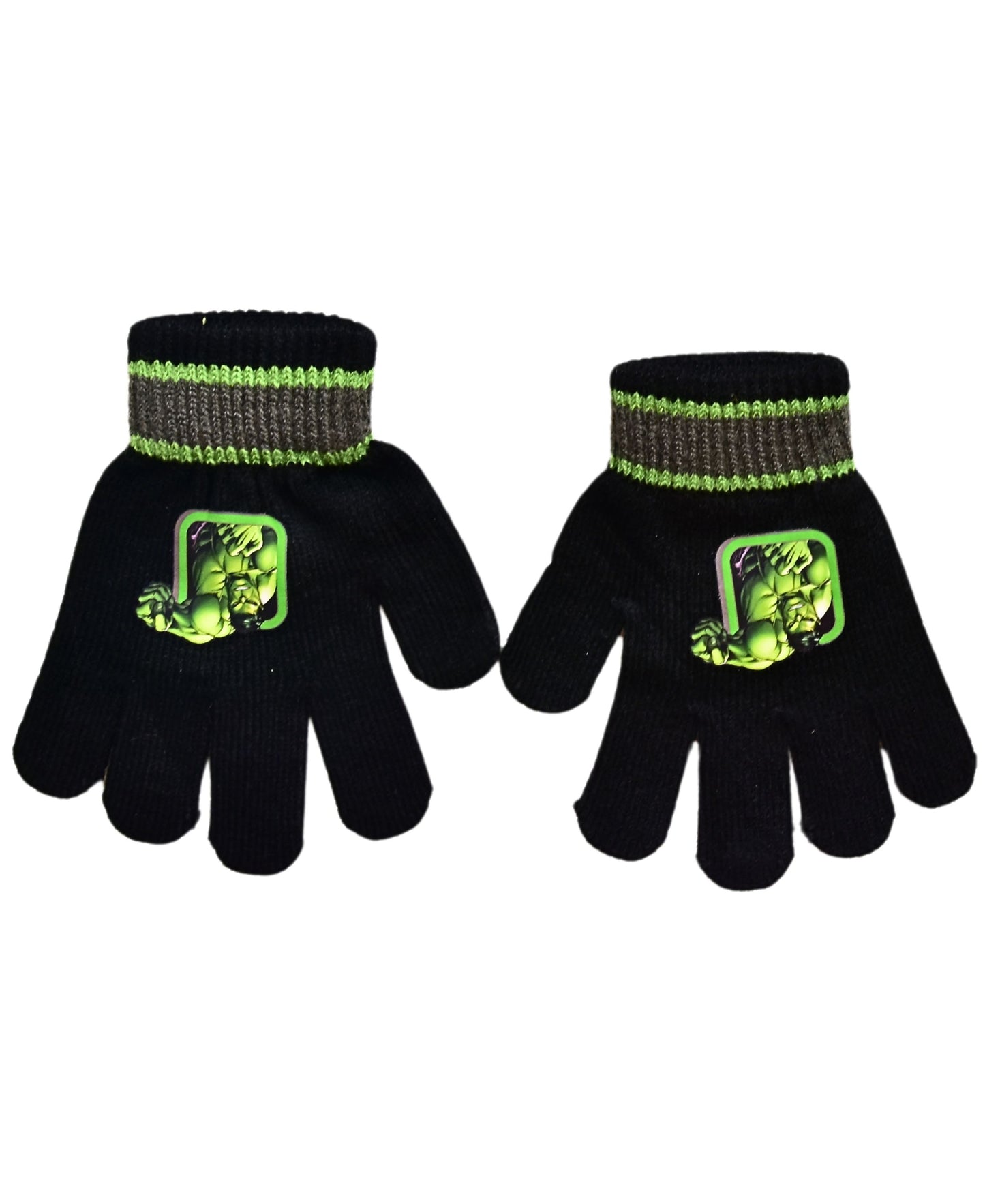 Hulk Marvel Winter Mütze Set 3-teilig