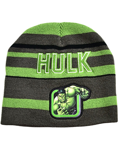 Hulk Marvel Winter Mütze Set 3-teilig
