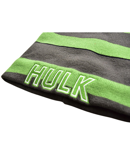 Hulk Marvel Winter Mütze Set 3-teilig