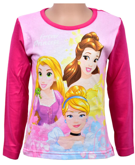 Langarmshirt Princess für Mädchen