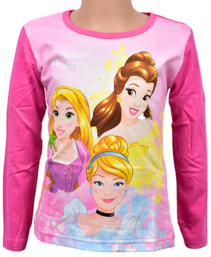 Langarmshirt Princess für Mädchen