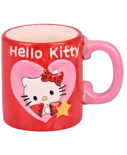 Hello Kitty 2tlg. Set  Tasse & Schüssel