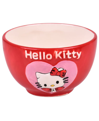 Hello Kitty 2tlg. Set  Tasse & Schüssel