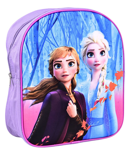 Disney Frozen 3D Kinderrucksack 30x25x10 cm