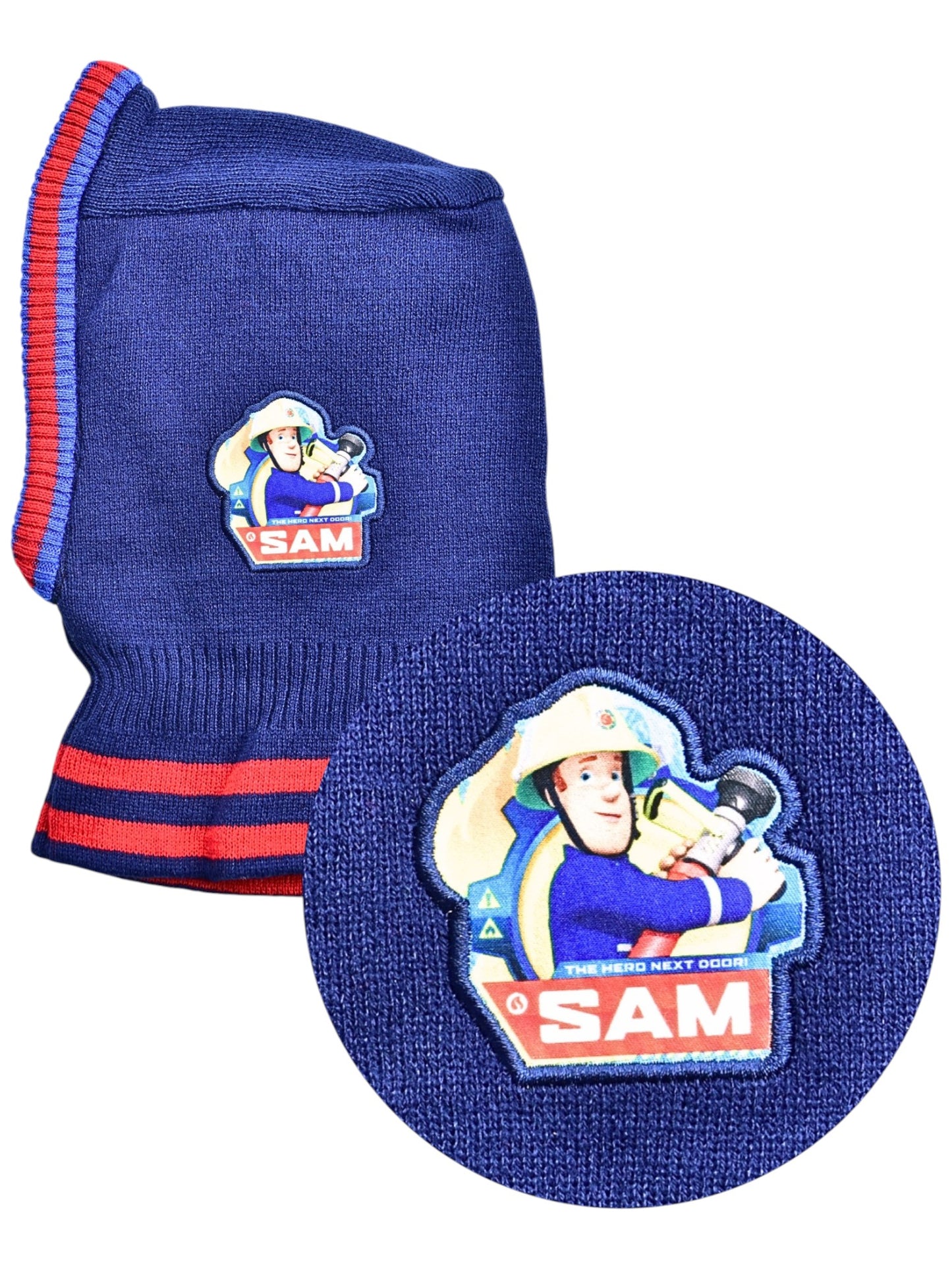 Feuerwehrmann Sam Schlupfmütze