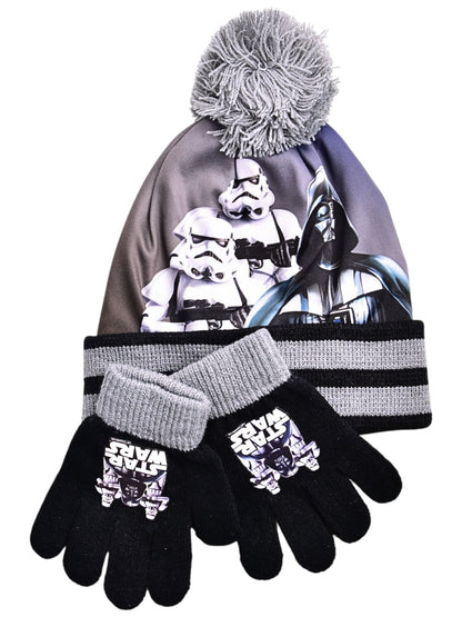 Star Wars Winter Mütze Set