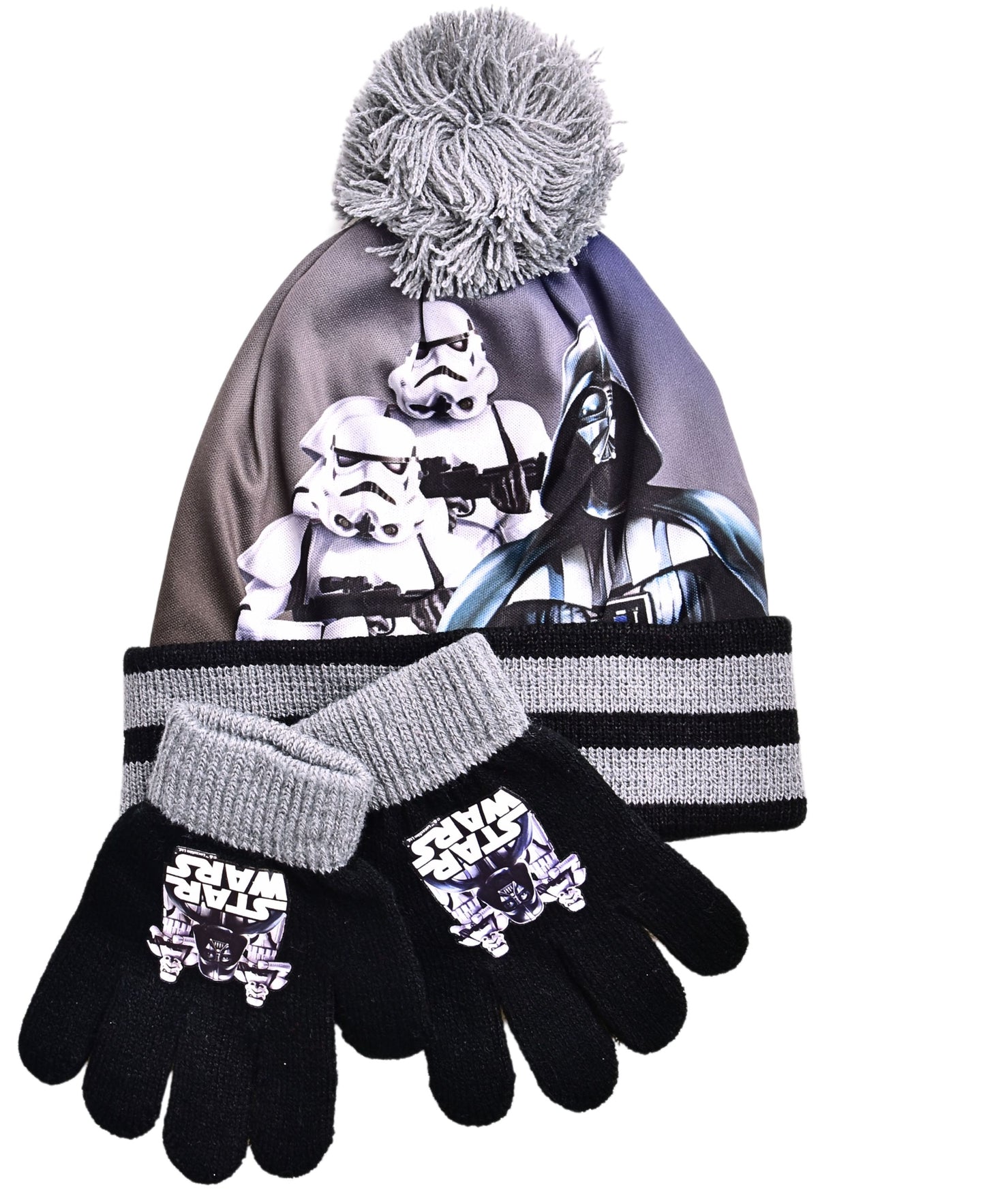 Star Wars Winter Mütze Set 2-teilig