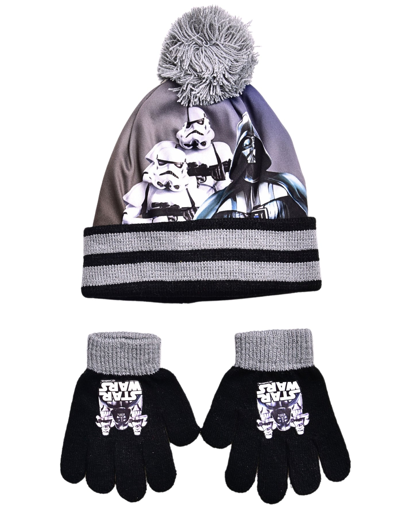 Star Wars Winter Mütze Set 2-teilig