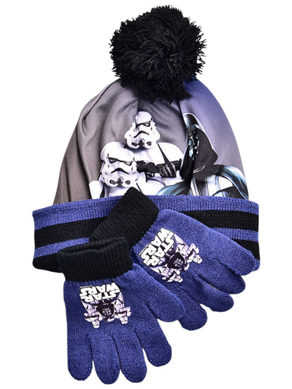 Star Wars Winter Mütze Set