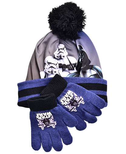 Star Wars Winter Mütze Set 2-teilig