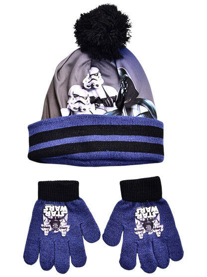 Star Wars Winter Mütze Set