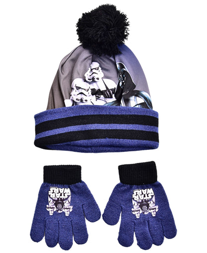 Star Wars Winter Mütze Set 2-teilig