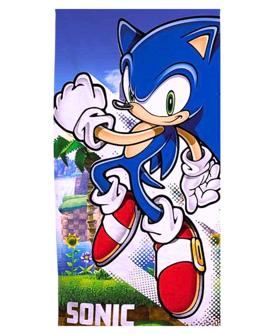 Sonic The Hedgehog Bade-/Strandtuch 70 x 140 cm