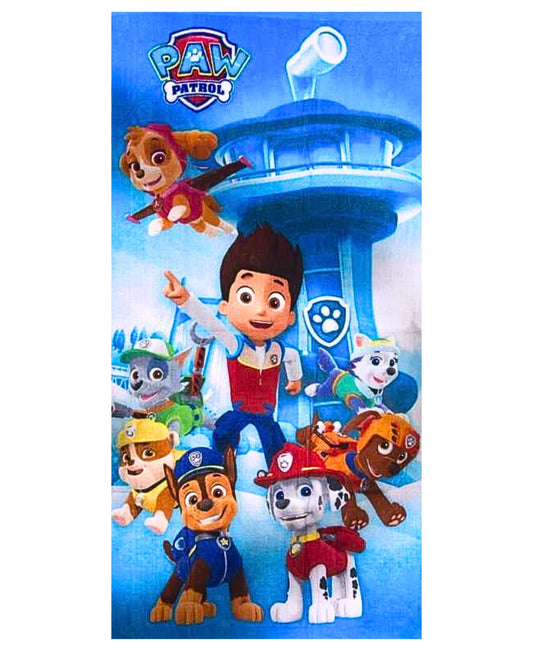 Paw Patrol Bade-/Strandtuch 70 x 140 cm