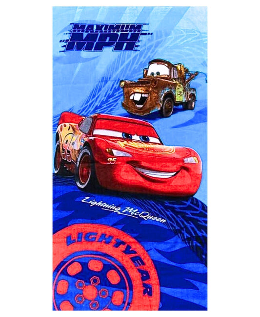 Disney Cars Bade-/Strandtuch 70 x 140 cm