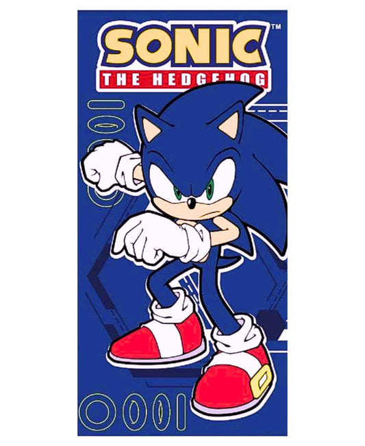 Sonic The Hedgehog Bade-/Strandtuch 70 x 140 cm