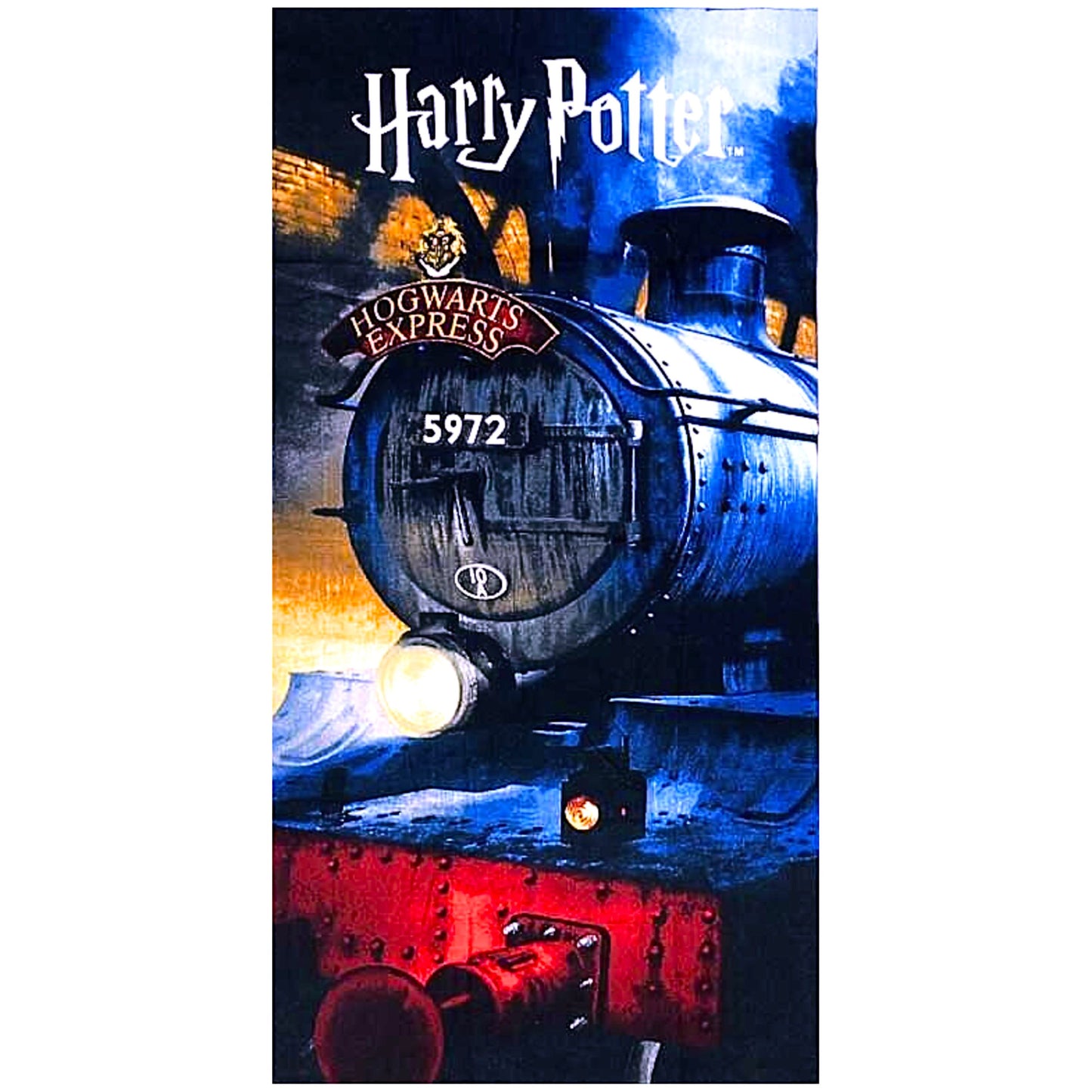 Harry Potter Bade-/Strandtuch 70 x 140 cm