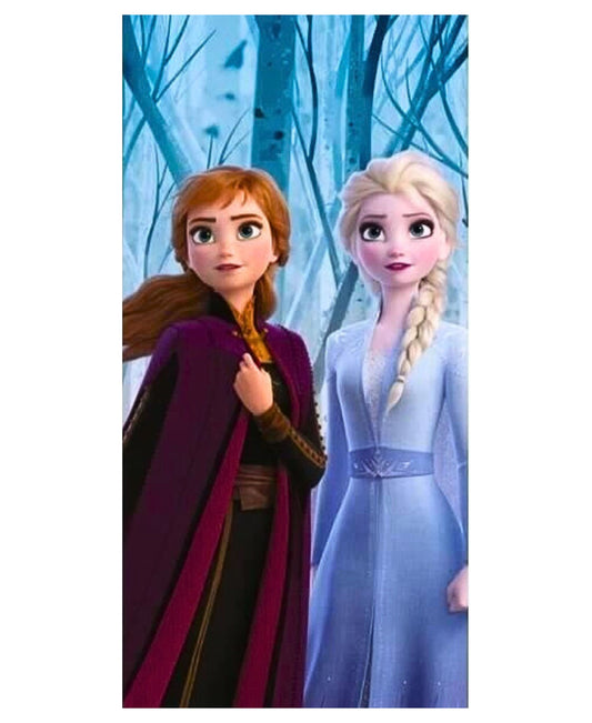 Disney Frozen Bade-/Strandtuch 70 x 140 cm