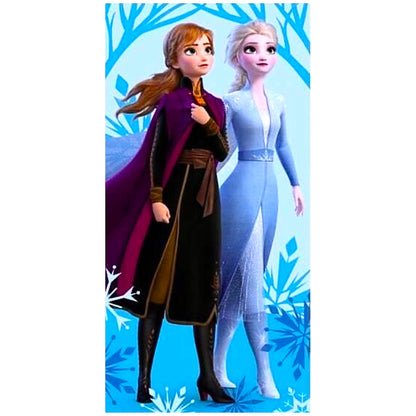 Disney Frozen Bade-/Strandtuch 70 x 140 cm