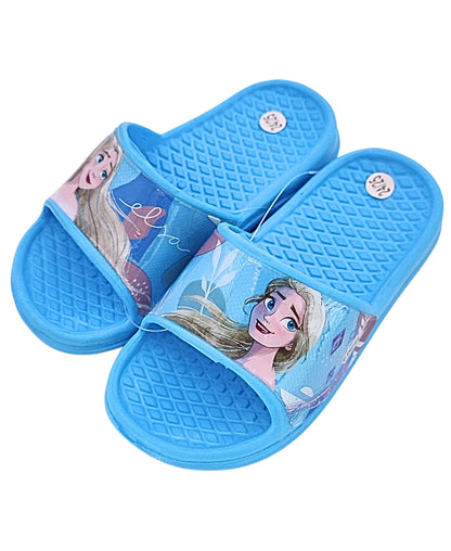 Frozen Badelatschen mit Elsa