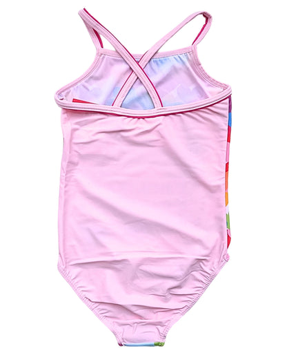 Hello Kitty Badeanzug  mit Herzen Gr.98 -128 cm