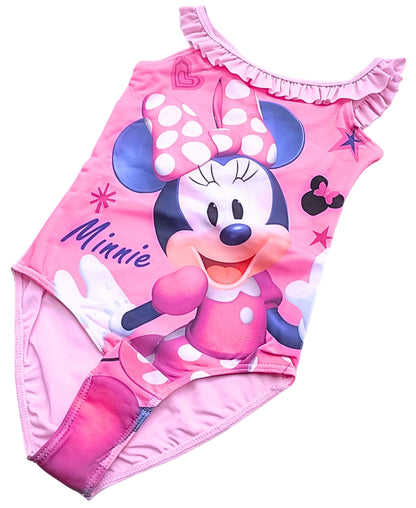 Minnie Mouse Badeanzug mit Rüschendetails