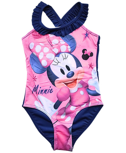 Minnie Mouse Badeanzug mit Rüschendetails