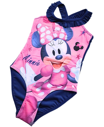 Minnie Mouse Badeanzug mit Rüschendetails