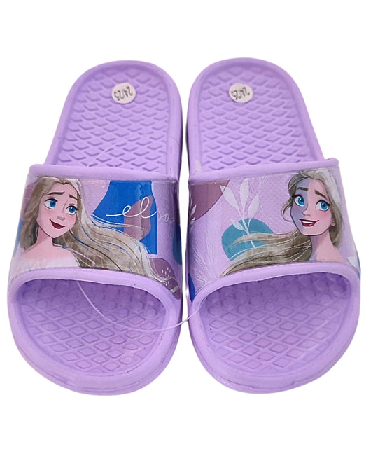 Frozen Badelatschen mit Elsa