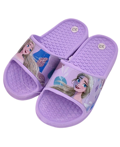 Frozen Badelatschen mit Elsa