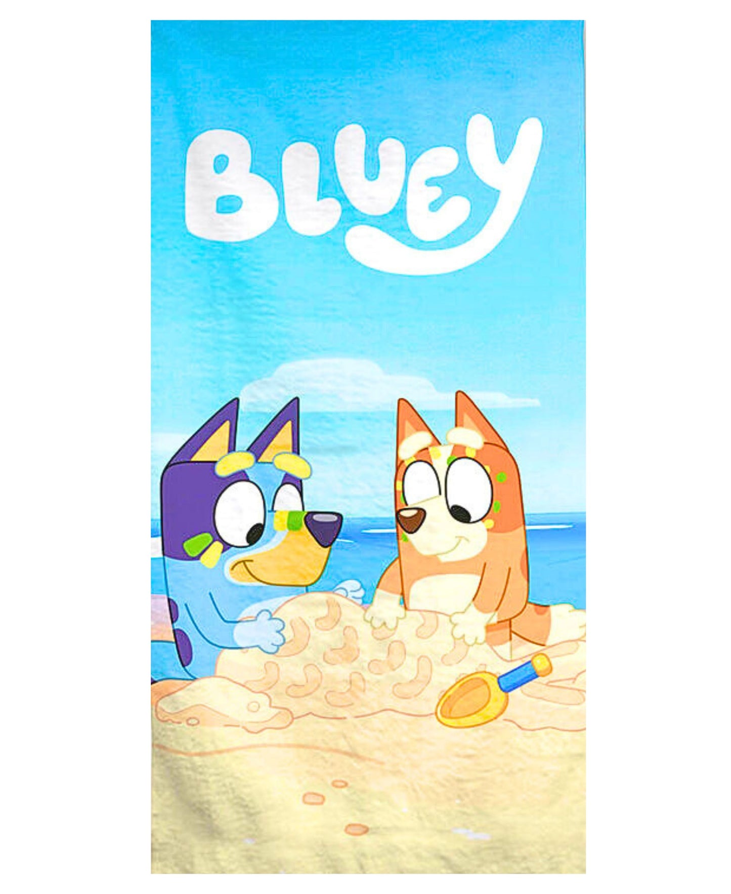Bluey Bade-/Strandtuch 70 x 140 cm
