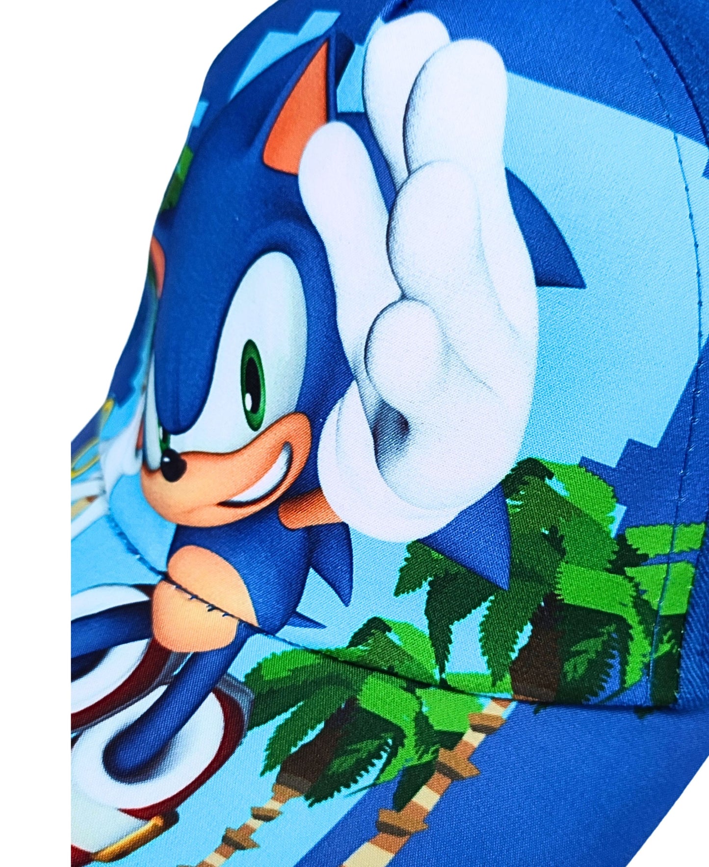 Sonic The Hedgehog Sommerkappe