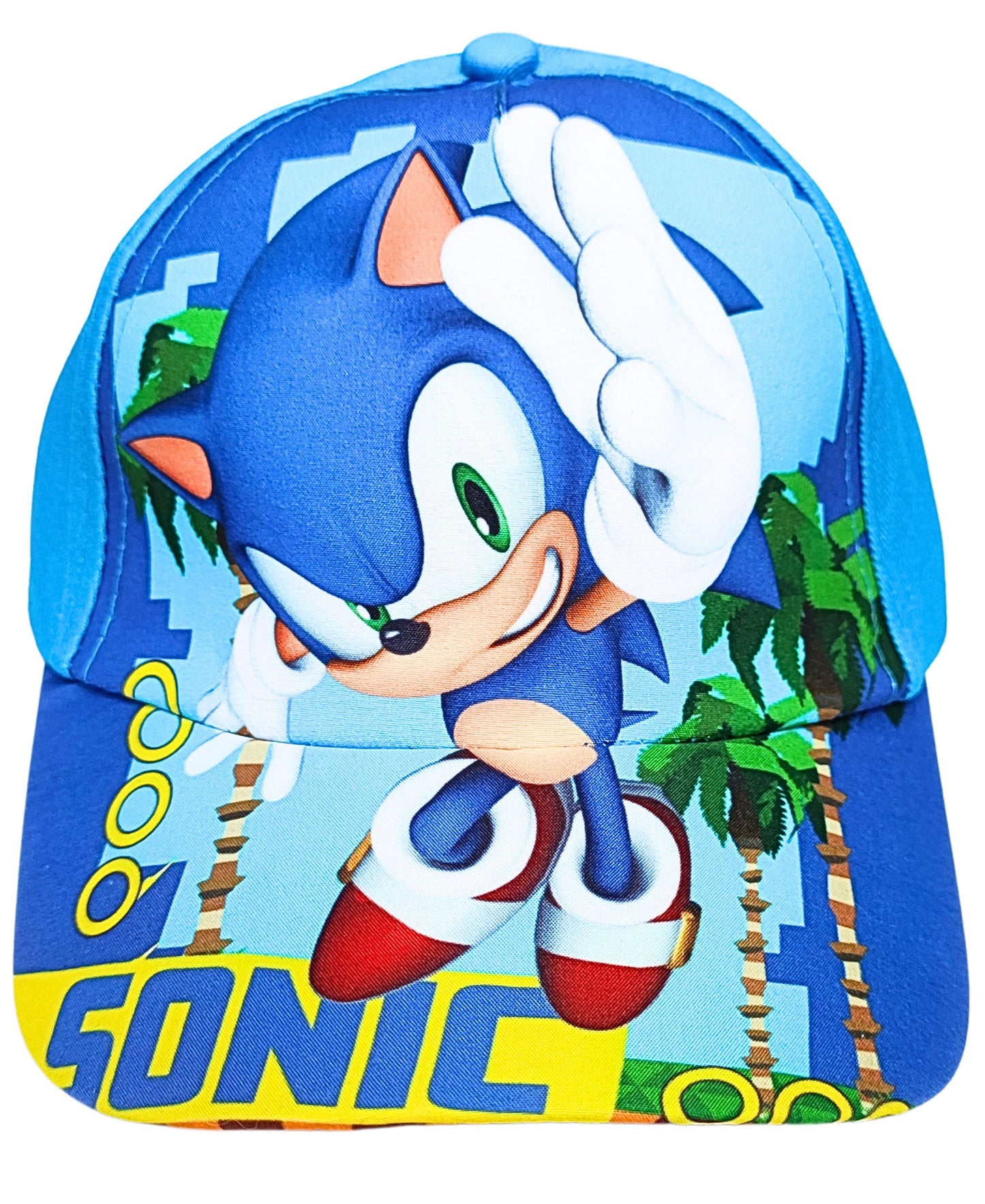 Sonic The Hedgehog Sommerkappe