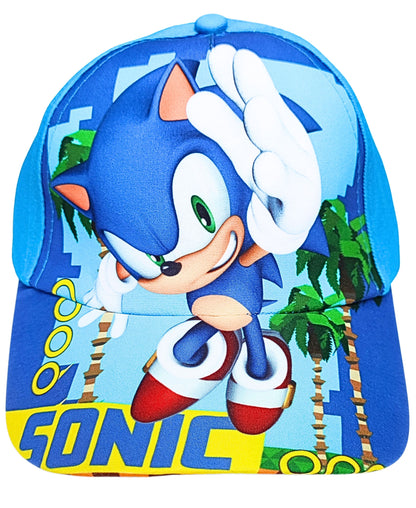Sonic The Hedgehog Sommerkappe