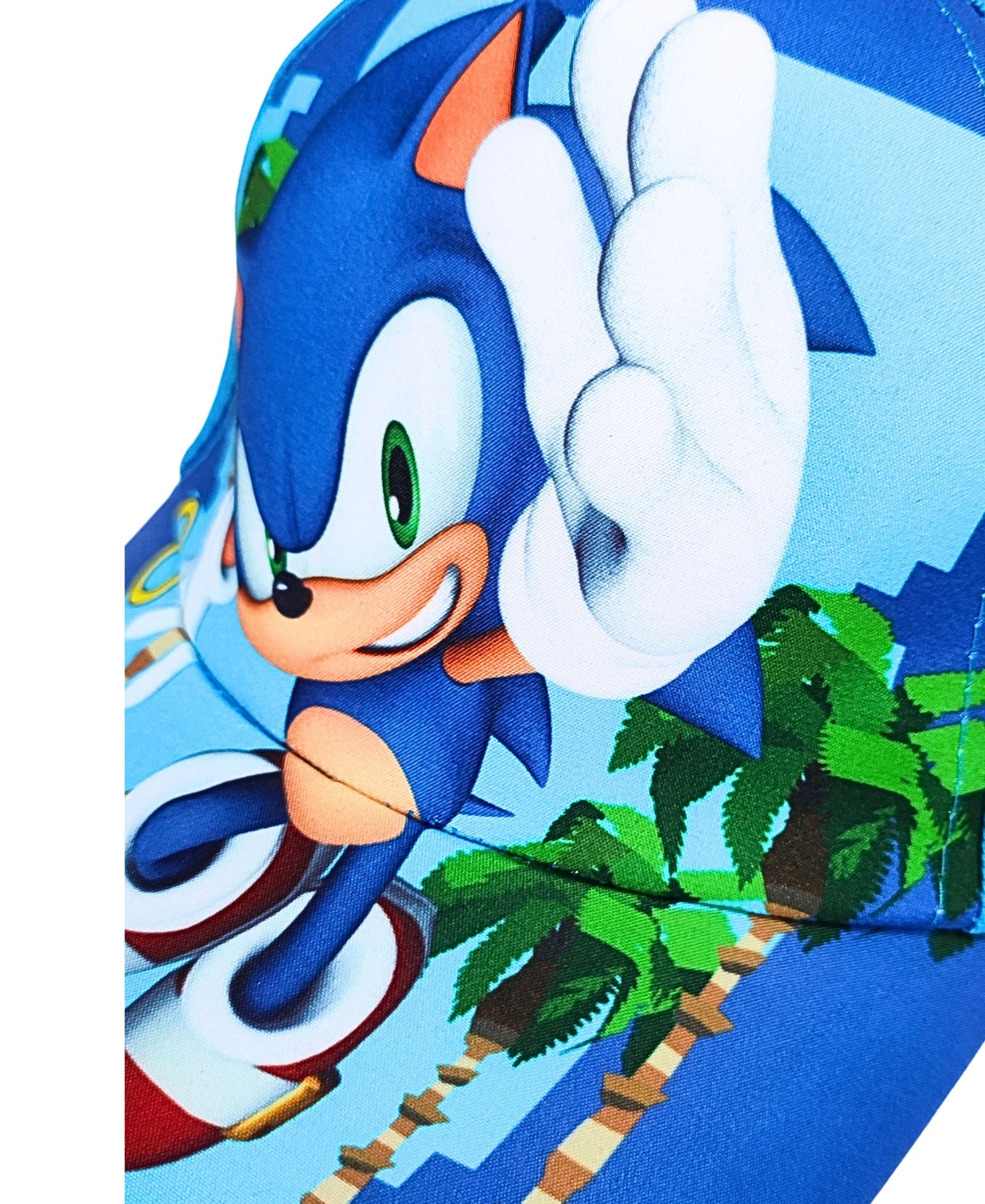 Sonic The Hedgehog Sommerkappe