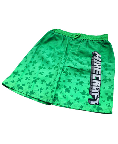 Minecraft Badeshorts